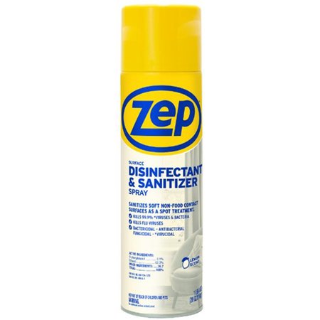 ZEP Zep No Scent Disinfectant Spray 32 oz 1050102